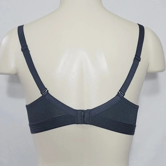 34C Maidenform SE1103 Self Expressions Bonded Push Up UW Bra Black New with Tag - Picture 3 of 7
